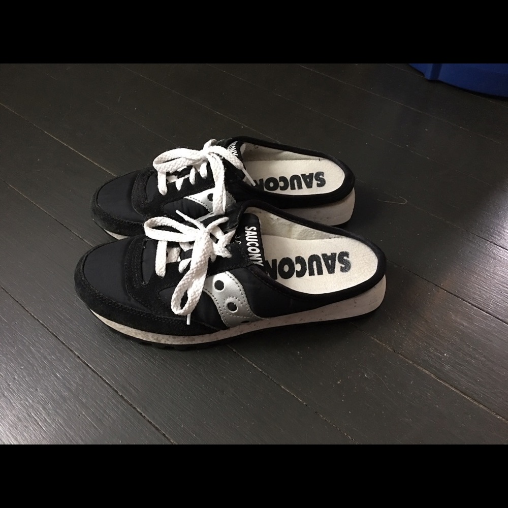 Saucony mules